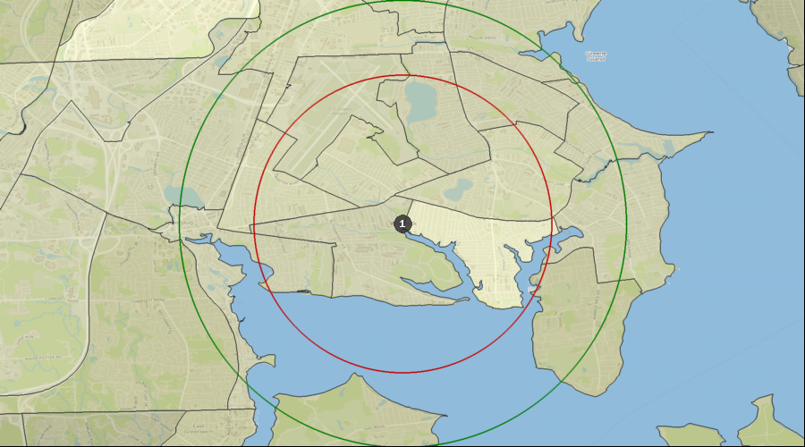 Warwick, Rhode Island - Percentage of the Population with a Bachelor